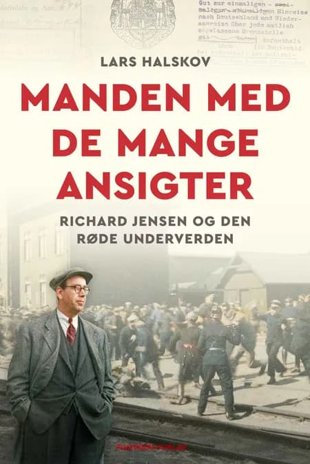 Manden med de mange ansigter af Lars Halskov