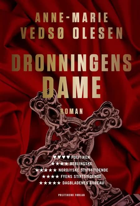 Dronningens dame af Anne-Marie Vedsø Olesen