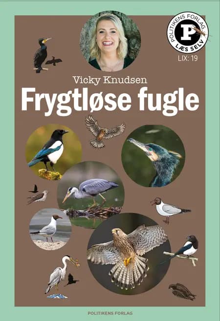 Frygtløse fugle - Læs selv-serie af Vicky Knudsen