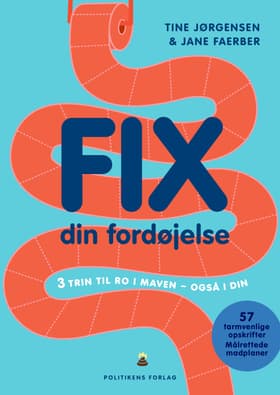 Fix din fordøjelse af Jane Faerber