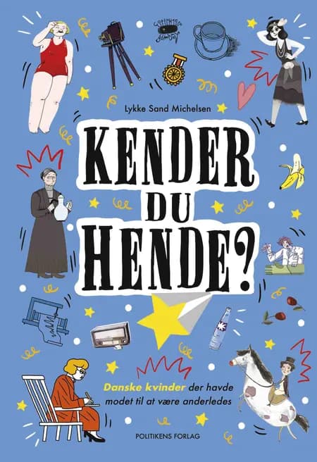 Kender du hende? af Lykke Sand Michelsen