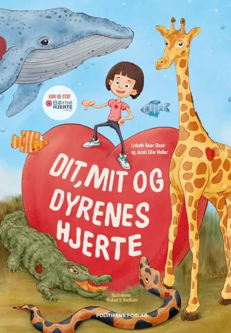Dit, mit og dyrenes hjerte af Lisbeth Høier Olsen