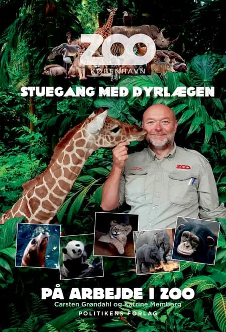 På arbejde i ZOO - Stuegang med dyrlægen af Katrine Memborg