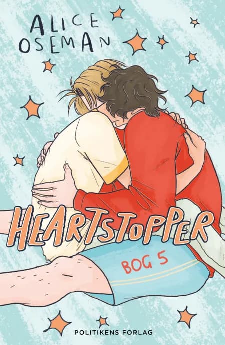 Heartstopper Bog 5 af Alice Oseman