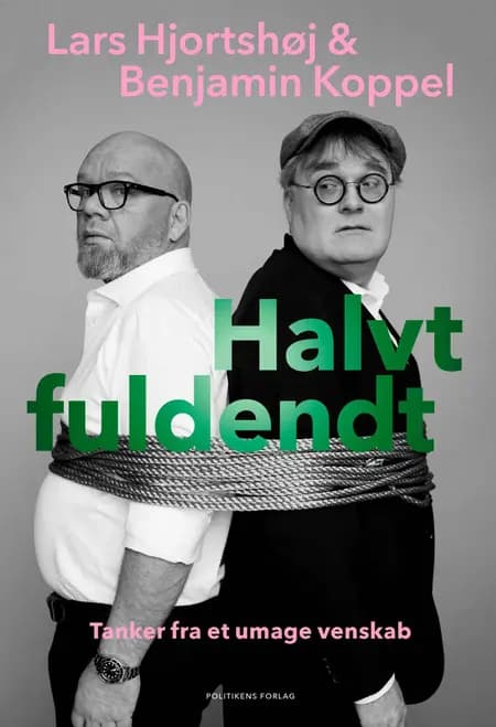 Halvt fuldendt af Lars Hjortshøj