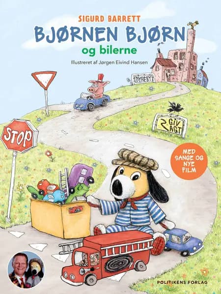 Bjørnen Bjørn og bilerne af Sigurd Barrett