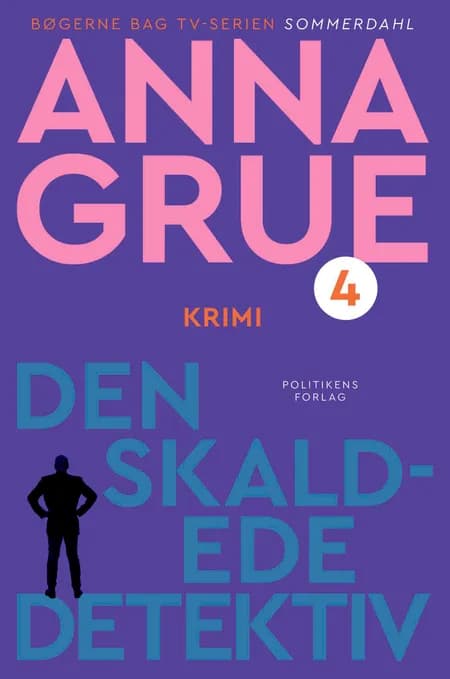 Den skaldede detektiv af Anna Grue