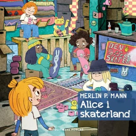 Alice i skaterland af Merlin P. Mann