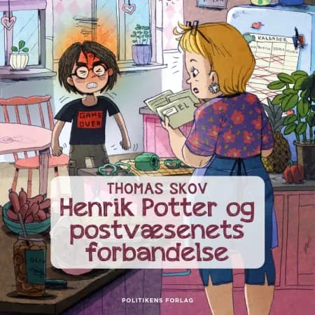 Henrik Potter og postvæsenets forbandelse af Thomas Skov