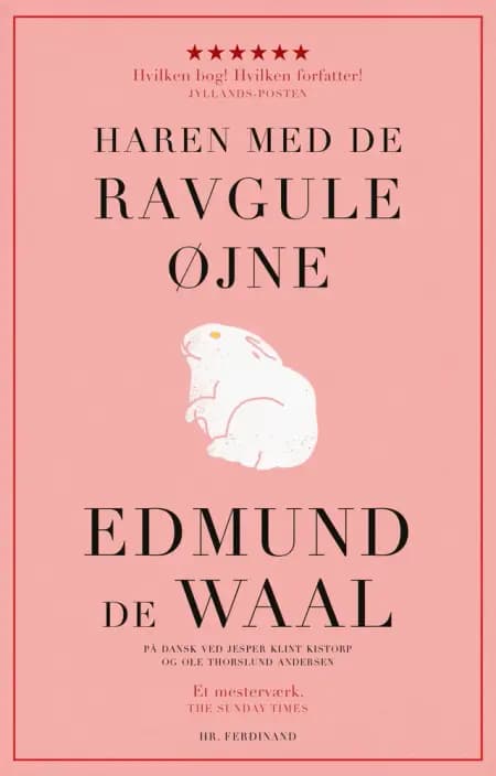 Haren med de ravgule øjne af Edmund de Waal