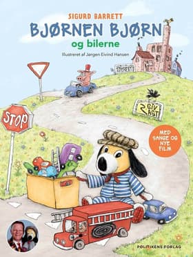Bjørnen Bjørn og bilerne af Sigurd Barrett
