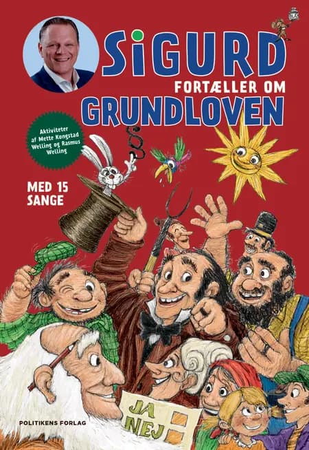 Sigurd fortæller om grundloven af Sigurd Barrett