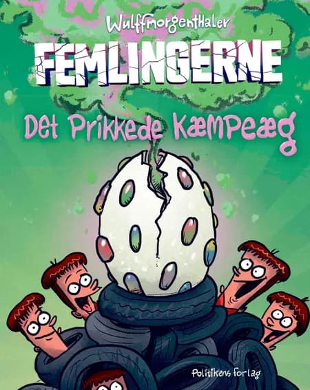 Femlingerne - Det Prikkede Kæmpeæg af Anders Morgenthaler