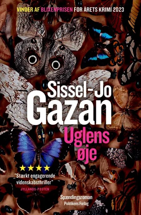 Uglens øje af Sissel-Jo Gazan