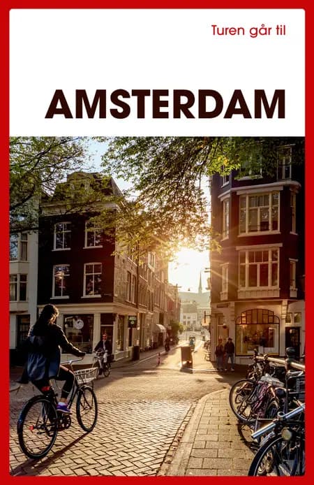 Turen går til Amsterdam af Anette Jorsal