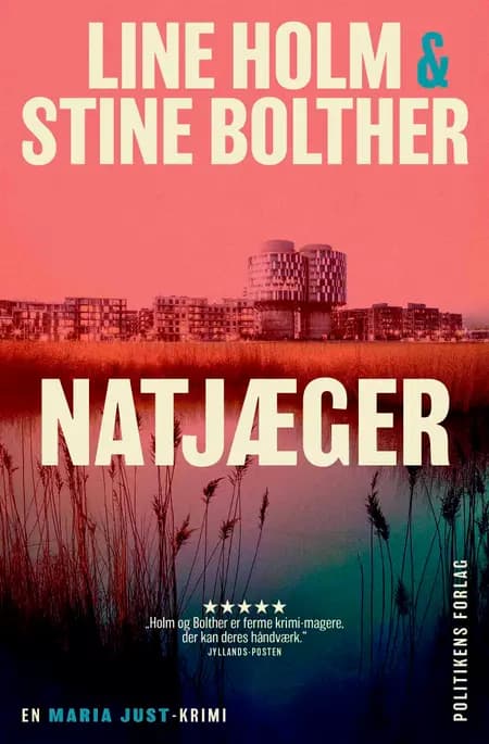 Natjæger af Stine Bolther