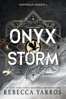 Onyx Storm - Byd mørket trods af Rebecca Yarros