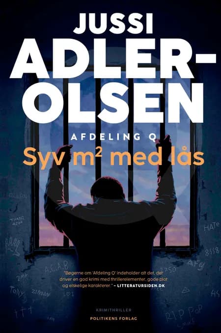 Syv m2 med lås af Jussi Adler-Olsen