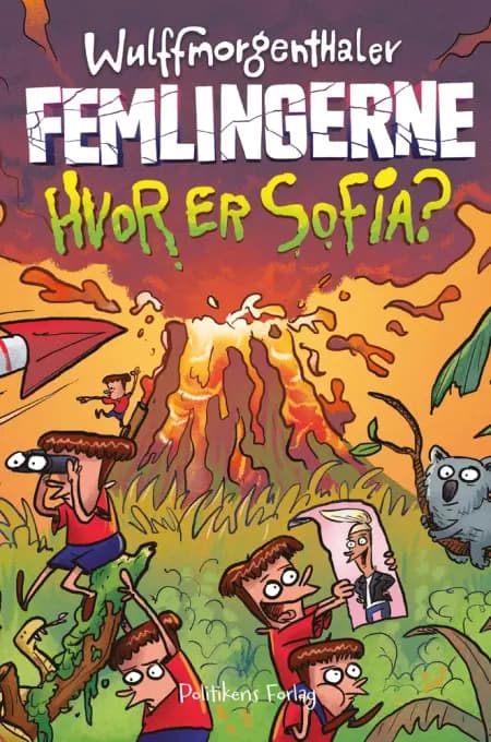 Femlingerne - hvor er Sofia? af Anders Morgenthaler