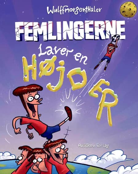 Femlingerne laver en højder af Anders Morgenthaler