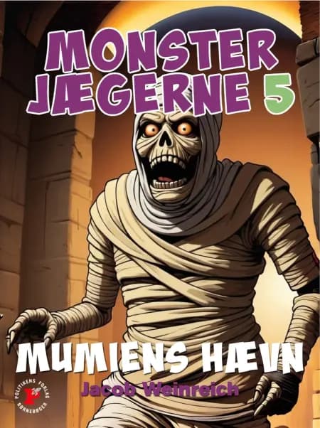 Mumiens hævn af Jacob Weinreich