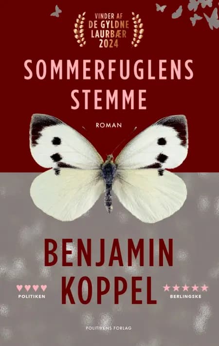 Sommerfuglens stemme af Benjamin Koppel