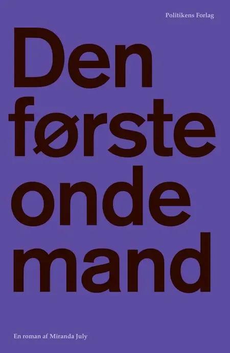 Den første onde mand af Miranda July