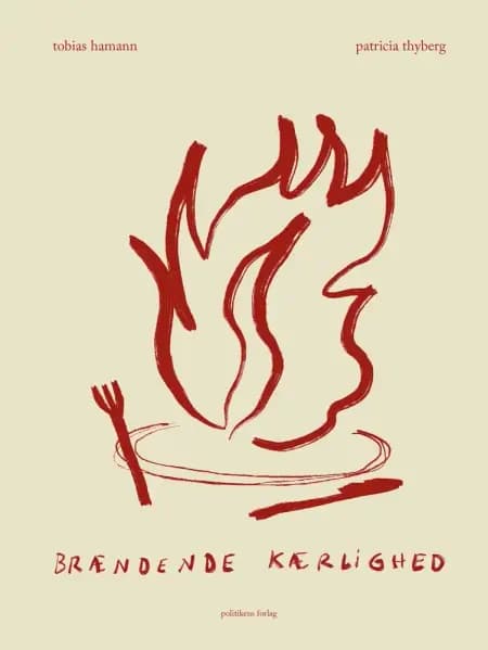 Brændende kærlighed af Tobias Hamann