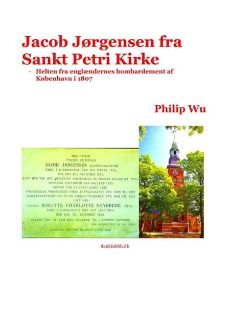 Jacob Jørgensen fra Sankt Petri Kirke af Philip Wu