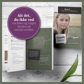 Børn & sociale medier af Lykke Møller Kristensen