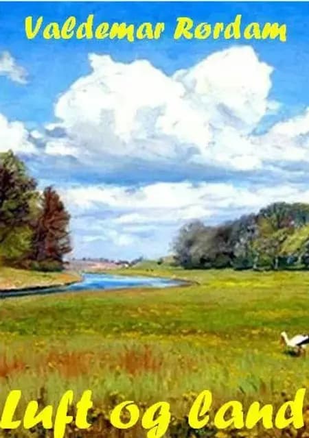 Luft og land af Valdemar Rørdam