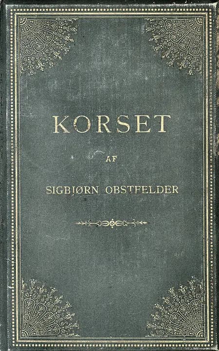 Korset af Sigbjørn Obstfelder