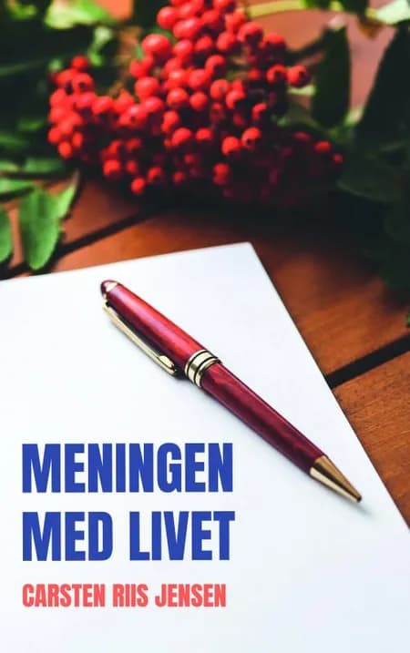Meningen med livet af Carsten Riis Jensen