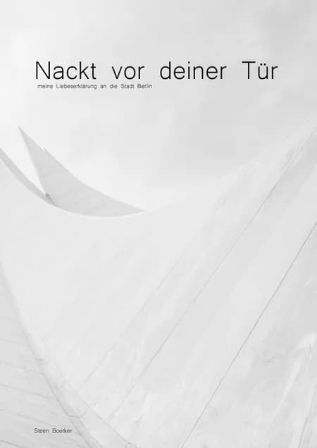 Nackt vor deiner Tür af Steen Boetker