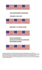 Amerikansk musikscene 1950-1970 af Jørgen Rohde