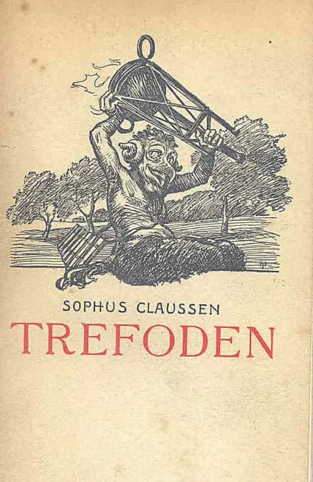 Trefoden af Sophus Claussen