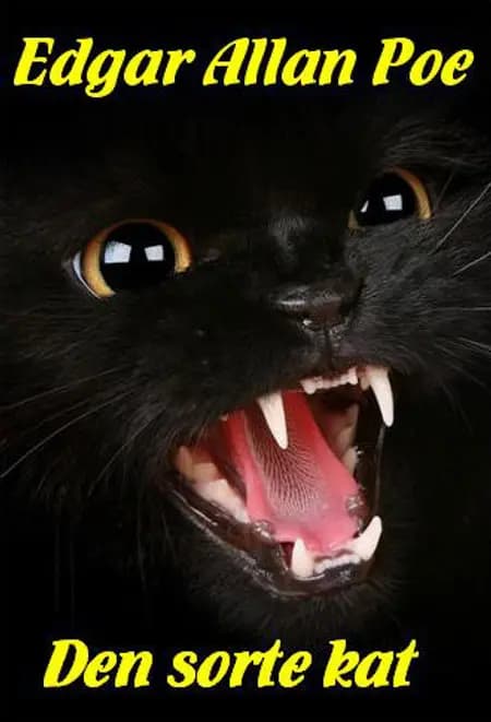Den sorte kat af Edgar Allan Poe