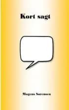 Kort sagt