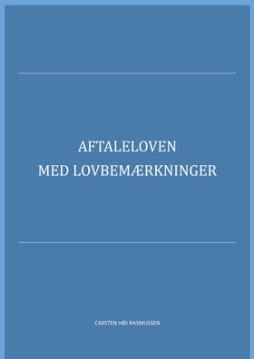 Aftaleloven 2018 af Carsten Høj Rasmussen