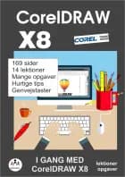 CorelDRAW X8 grundkursus af Tina Samuelsson