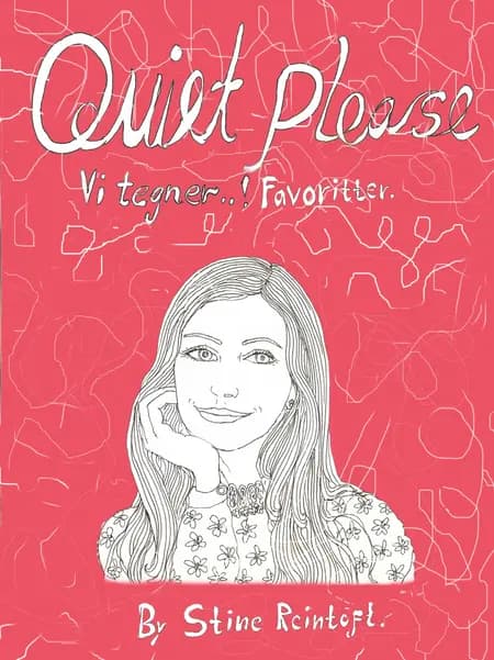 Quiet Please-Vi Tegner´s favoritter. af By Stine Reintoft Reintoft