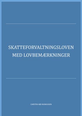 Skatteforvaltningsloven 2018 af Carsten Høj Rasmussen