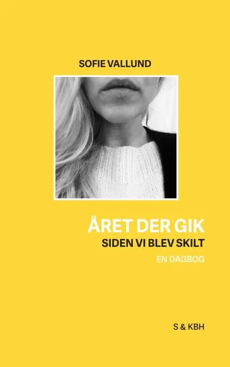 Året der gik, siden vi blev skilt af Sofie Vallund