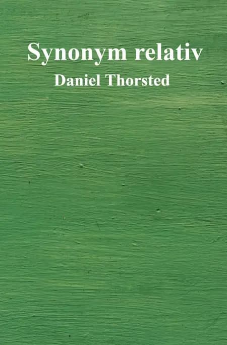 Synonym relativ af Daniel Thorsted