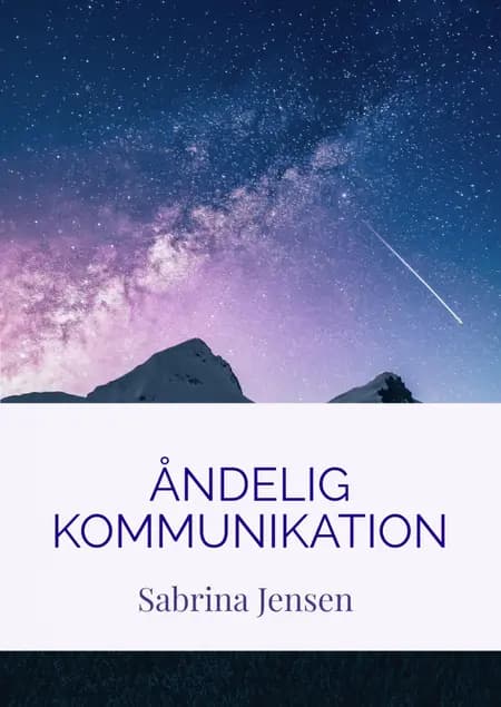 Åndelig Kommunikation af Sabrina Jensen