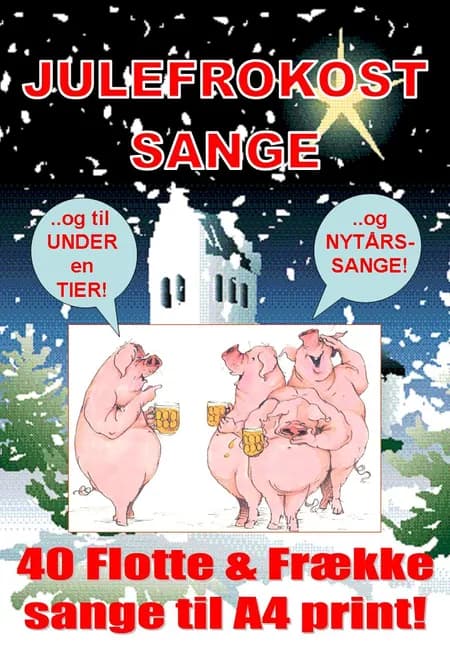 Julefrokostsange af Bjarne Castella