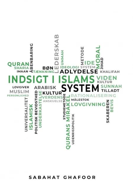 Indføring i islams system af Sabahat Ghafoor