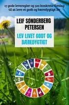 Lev livet godt og bæredygtigt