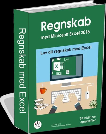 Regnskab med ms Excel af Tina Samuelsson