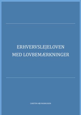 Erhvervslejeloven 2018 af Carsten Høj Rasmussen